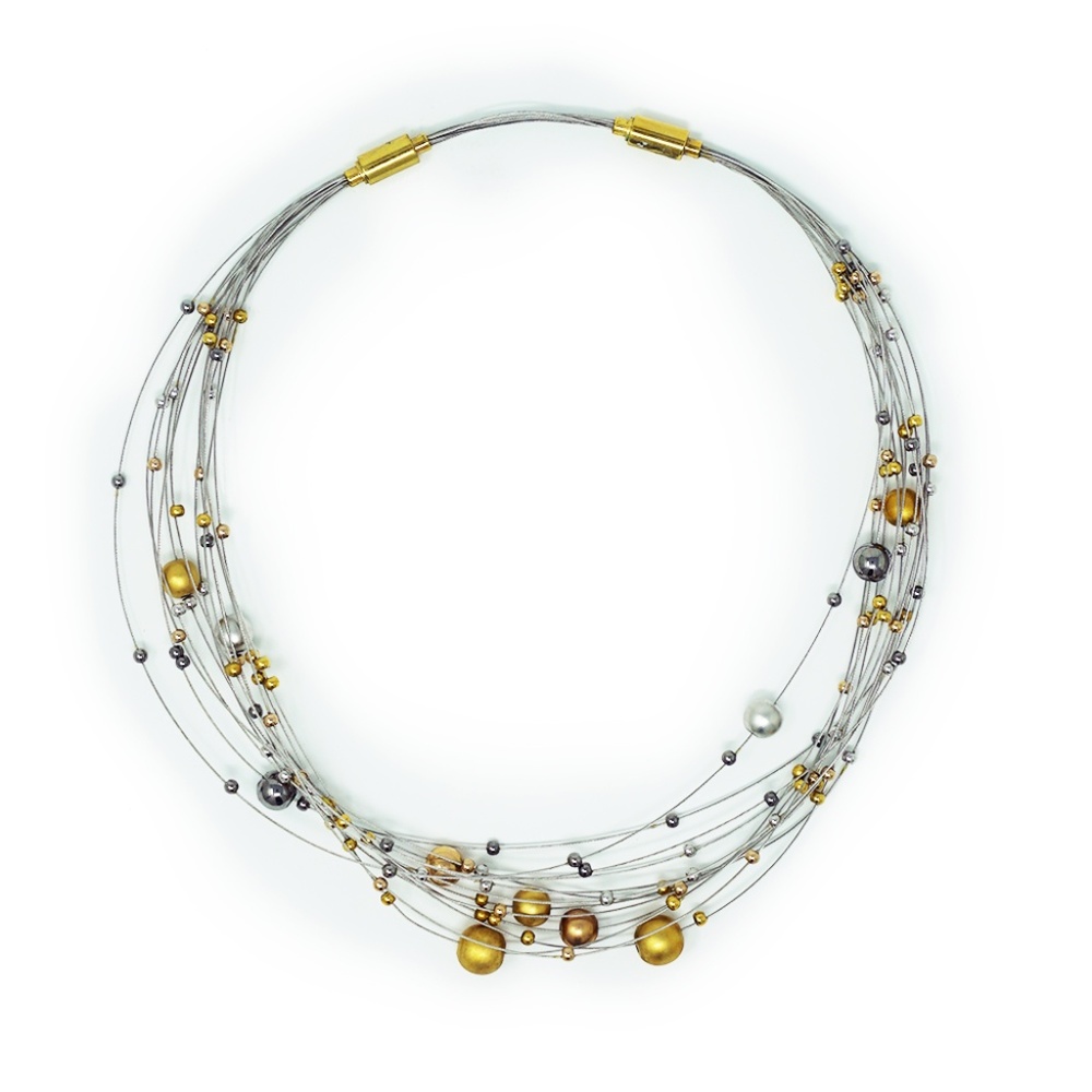 Multi-Strand Necklace
